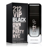 carolina herrera 212 vip black own the party nyc 100ml edp spray (m)